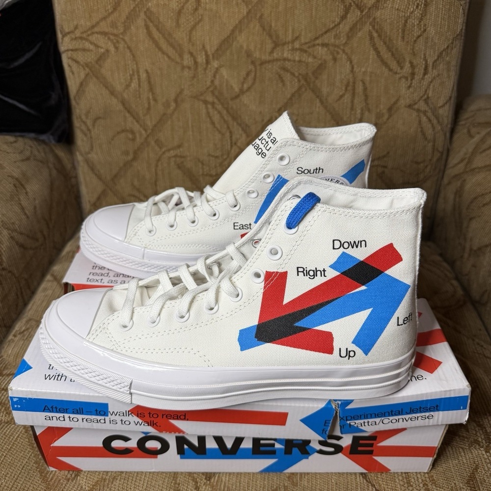 Converse Patta x Experimental Jetset x Chuck 70 Hi Patta (A03173C) Men's Size 11